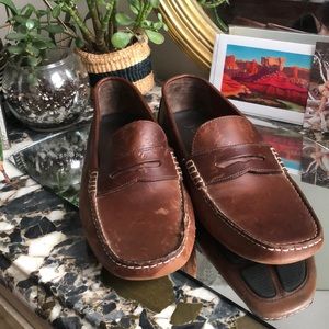 J Crew Leather Loafers